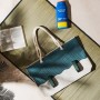NAWA Home & Work Bolso de playa con esterilla incorporada 50x30 cm | Ideal para disfrutar del sol y la arena con comodidad y