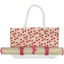 NAWA Home & Work Bolso de playa con esterilla incorporada 50x30 cm | Ideal para disfrutar del sol y la arena con comodidad y