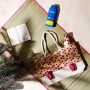 NAWA Home & Work Bolso de playa con esterilla incorporada 50x30 cm | Ideal para disfrutar del sol y la arena con comodidad y