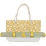 NAWA Home & Work Bolso de playa con esterilla incorporada 50x30 cm | Ideal para disfrutar del sol y la arena con comodidad y