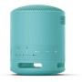 Sony Altavoz Bluetooth SRS-XB100, Ligero, Compacto, Altavoz Resistente al Agua y al Polvo IP67, hasta 16 h de batería, Correa
