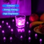 Mini LED Palloncini Luci, Hulaiyaa 100 Pacchi Rotondo LED Palloncini Luci Lampade Luminose, Mini Luminose Lanterne di Carta,