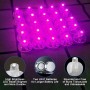 Mini LED Palloncini Luci, Hulaiyaa 100 Pacchi Rotondo LED Palloncini Luci Lampade Luminose, Mini Luminose Lanterne di Carta,