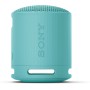 Sony Altavoz Bluetooth SRS-XB100, Ligero, Compacto, Altavoz Resistente al Agua y al Polvo IP67, hasta 16 h de batería, Correa