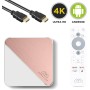 Homatics Box R 4K Plus Android 11 TV Media Player (Chromecast, Google, Netflix, Disney +, Prime Video, Google Play Store, 4K