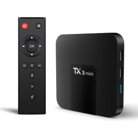 Sofobod TX3 Mini+ Android11.0 Smart TV Box 2GB/16GB 4K TV Amlogic S905W2 Quad Core H.265 Decoding 2.4GHz WiFi - 2GB/16GB