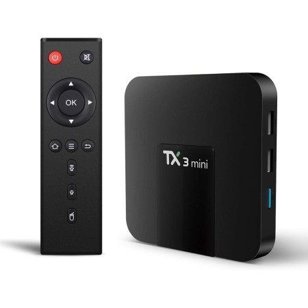 Sofobod TX3 Mini+ Android11.0 Smart TV Box 2GB/16GB 4K TV Amlogic S905W2 Quad Core H.265 Decoding 2.4GHz WiFi - 2GB/16GB