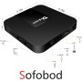 Sofobod TX3 Mini+ Android11.0 Smart TV Box 2GB/16GB 4K TV Amlogic S905W2 Quad Core H.265 Decoding 2.4GHz WiFi - 2GB/16GB