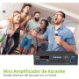 LiNKFOR Amplificador de Audio Bluetooth 5.0 Amplificador Estéreo de Audio 2.0 Canales 50W + 50W con 2 Entradas RCA Radio FM MP3
