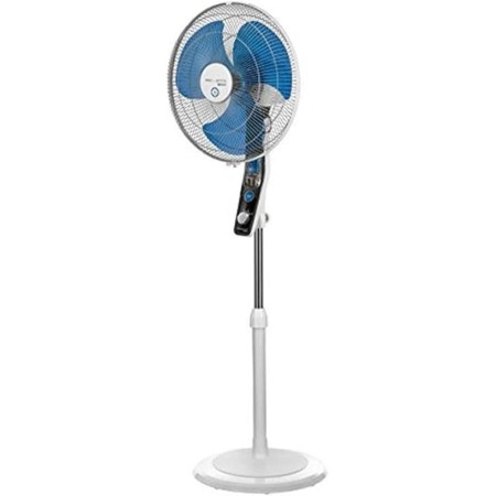 Rowentan Ultimate Protect VU4210F0 Ventilador de pie con líquido antimosquitos 3 velocidades de 40 cm con oscilación automática