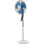 Rowentan Ultimate Protect VU4210F0 Ventilador de pie con líquido antimosquitos 3 velocidades de 40 cm con oscilación automática
