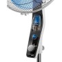 Rowentan Ultimate Protect VU4210F0 Ventilador de pie con líquido antimosquitos 3 velocidades de 40 cm con oscilación automática