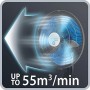 Rowentan Ultimate Protect VU4210F0 Ventilador de pie con líquido antimosquitos 3 velocidades de 40 cm con oscilación automática