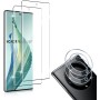 HidWee Cristal Templado Compatible con Realme 12 Pro/12 Pro Plus/12 Pro+ 5G, 2Pcs Protector de Pantalla [3D Cobertura Completa],