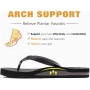 KuaiLu Chanclas Mujer Piscina Verano Playa Comodas Tela Antideslizante Sandalias Zapatos Estera de Yoga