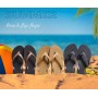 KuaiLu Chanclas Mujer Piscina Verano Playa Comodas Tela Antideslizante Sandalias Zapatos Estera de Yoga