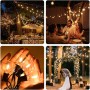 SCNNC Bombillas de Repuesto G40 E12 LED 1W 220V, IP54 Impermeable 2700K Bombilla Filamento G40 LED Globo, G40 LED Exterior