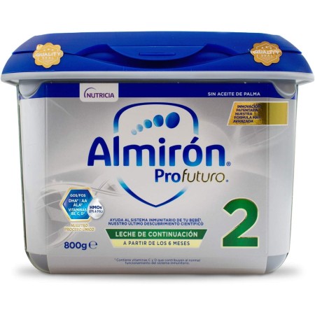 Almirón Profutura 2 Leche de Continuación en Polvo, desde los 6 Meses, 800 g