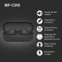 Sony WF-C510 Auriculares Inalámbricos Bluetooth, pequeños, con conexión multipunto, Modo Sonido Ambiente, Resistencia al Agua