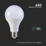 V-TAC Bombilla LED E27 - A80 - 20W (Equivalente a 150W) - 2452 Lumen - 4000K Blanco Neutro - Apertura del Haz de Luz 200° -