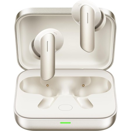 realme Buds Air 7 Auriculares Inalambricos, 12.4 mm Controlador de Graves Profundos, 52dB Cancelación Activa Inteligente de