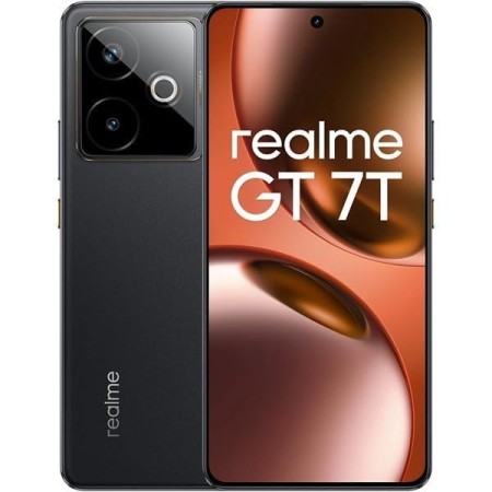 realme GT 7T 12GB 512GB MediaTek Dimensity 8400MAX Dual SIM Carga 120W Negro IceSense