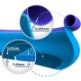 Intex 54402 - Piscina Hinchable, Ø183x51 cm, 880 litros, Piscina Redonda, para 2 Personas