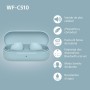 Sony WF-C510 Auriculares Inalámbricos Bluetooth, pequeños, con conexión multipunto, Modo Sonido Ambiente, Resistencia al Agua