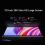 Xiaomi-Tableta Redmi Pad Pro de 12,1 ", 2,5 K, 120Hz, batería de 10000