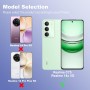 CAUHENYEE [2+2 piezas Protector de Pantalla para Realme C75 4G/Realme 14X 5G Cristal Templado, 2 piezas Cristal Templado + 2