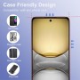 CAUHENYEE [2+2 piezas Protector de Pantalla para Realme C75 4G/Realme 14X 5G Cristal Templado, 2 piezas Cristal Templado + 2