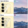 CAUHENYEE [2+2 piezas Protector de Pantalla para Realme C75 4G/Realme 14X 5G Cristal Templado, 2 piezas Cristal Templado + 2