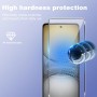 CAUHENYEE [2+2 piezas Protector de Pantalla para Realme C75 4G/Realme 14X 5G Cristal Templado, 2 piezas Cristal Templado + 2