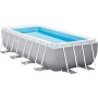 INTEX 55211 - Piscina elevada Rectangular Prism Frame con depuradora