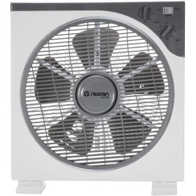 THINIA HOME Ventilador de Suelo con Temporizador Ø30cm y 50W | Ventilador Modelo Terra Box Ventilador Programable de Uso