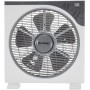 THINIA HOME Ventilador de Suelo con Temporizador Ø30cm y 50W | Ventilador Modelo Terra Box Ventilador Programable de Uso