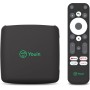 Youin You-Box Android 4K UHD EN1040K Smart TV con Android TV 12 Chromecast Integrado Google Assistant HDR 60fps H.265 WiFi