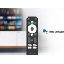 Youin You-Box Android 4K UHD EN1040K Smart TV con Android TV 12 Chromecast Integrado Google Assistant HDR 60fps H.265 WiFi