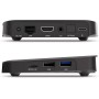 Youin You-Box Android 4K UHD EN1040K Smart TV con Android TV 12 Chromecast Integrado Google Assistant HDR 60fps H.265 WiFi