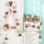 Ciskotu Luces de Bola de Algodón, 20 Cadena de Luces de Algodón LED Decoración Romántica para Bodas Fiestas Jardines Navidad