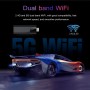 PPcdfre Q6 Mini TV Stick+Bluetooth Voice Remote Android 10 2GB+16GB 2.4G+5G WiFi+BT4.0 H313 Smart TV Box Android TV Stick