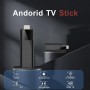PPcdfre Q6 Mini TV Stick+Bluetooth Voice Remote Android 10 2GB+16GB 2.4G+5G WiFi+BT4.0 H313 Smart TV Box Android TV Stick