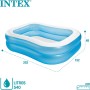 Intex Piscina Hinchable Familiar 236x157x48 (cm)