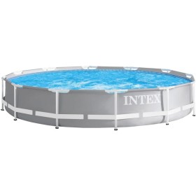 Intex 26710NP Piscina desmontable redonda, 366 x 76 cm