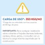 Intex 55237 - Piscina Hinchable, Ø244x61 cm, 1.942 litros, Piscina Redonda, con depuradora Cartucho, 1.250 litros/Hora, Filtro