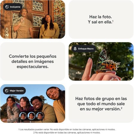 Google Pixel 9a – Smartphone Android Libre con cámara con IA, batería para Todo el día y potentes Funciones de Seguridad –