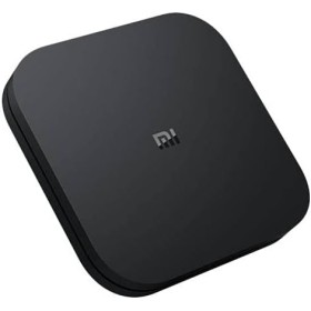 Xiaomi MI TV Box S - Reproductor Streaming en 4K Ultra HD, Bluetooth, Wi-Fi, Asistente con Chromecast, Negro