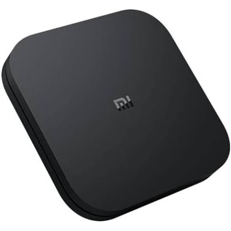 Xiaomi MI TV Box S - Reproductor Streaming en 4K Ultra HD, Bluetooth, Wi-Fi, Asistente con Chromecast, Negro