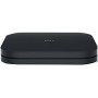 Xiaomi MI TV Box S - Reproductor Streaming en 4K Ultra HD, Bluetooth, Wi-Fi, Asistente con Chromecast, Negro