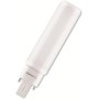 OSRAM Lámpara LED DULUX D 26 para base G24D-3, 9 vatios, 1100 lúmenes, luz blanca fría (4000 K), giratoria, reemplazo de una